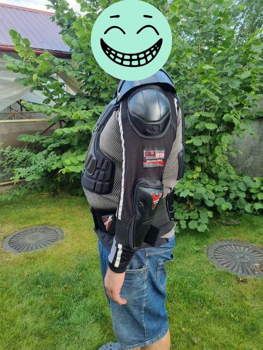 Моточерепаха мотозахист черепашка EVS BJ22 Ballistic Jersey