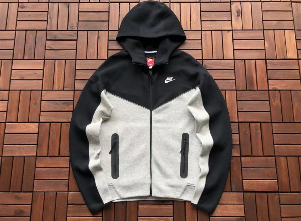 Кофта Nike Tech Fleece 2024 | зіпка Nike Tech | худі теч фліс | nike