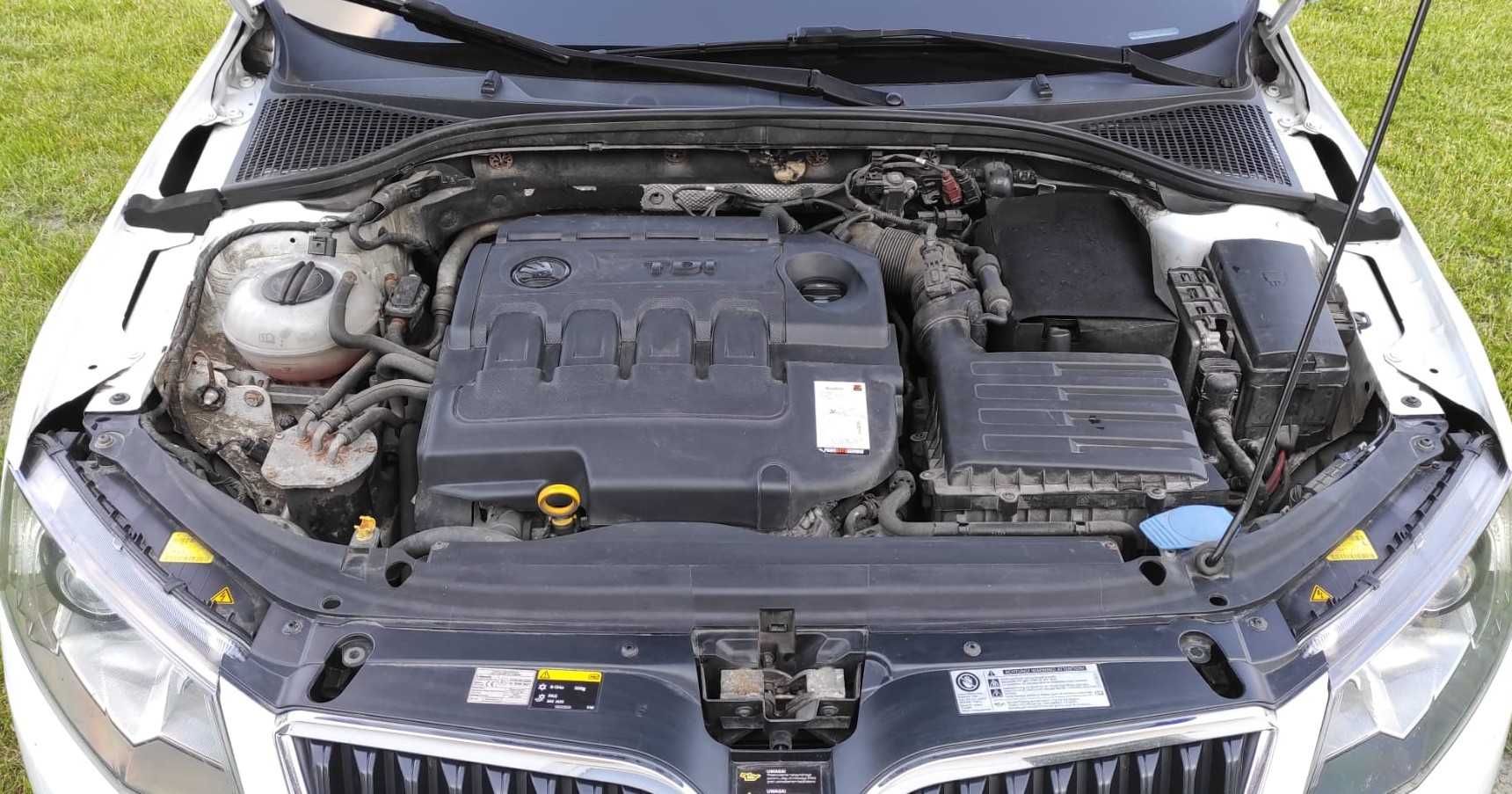 Skoda Octavia III 1.6 TDI, automat, webasto, salon Polska