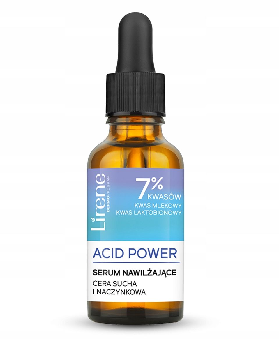 Lirene Acid Power serum nawilżające bławatek 30ml