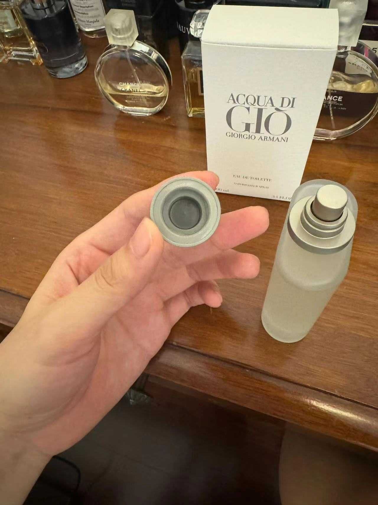 ACQUA DI GIO RGIO armani 100ml nowe