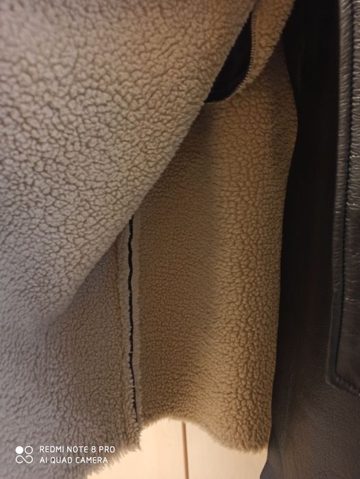 Дубленка очень тёплая и стильная