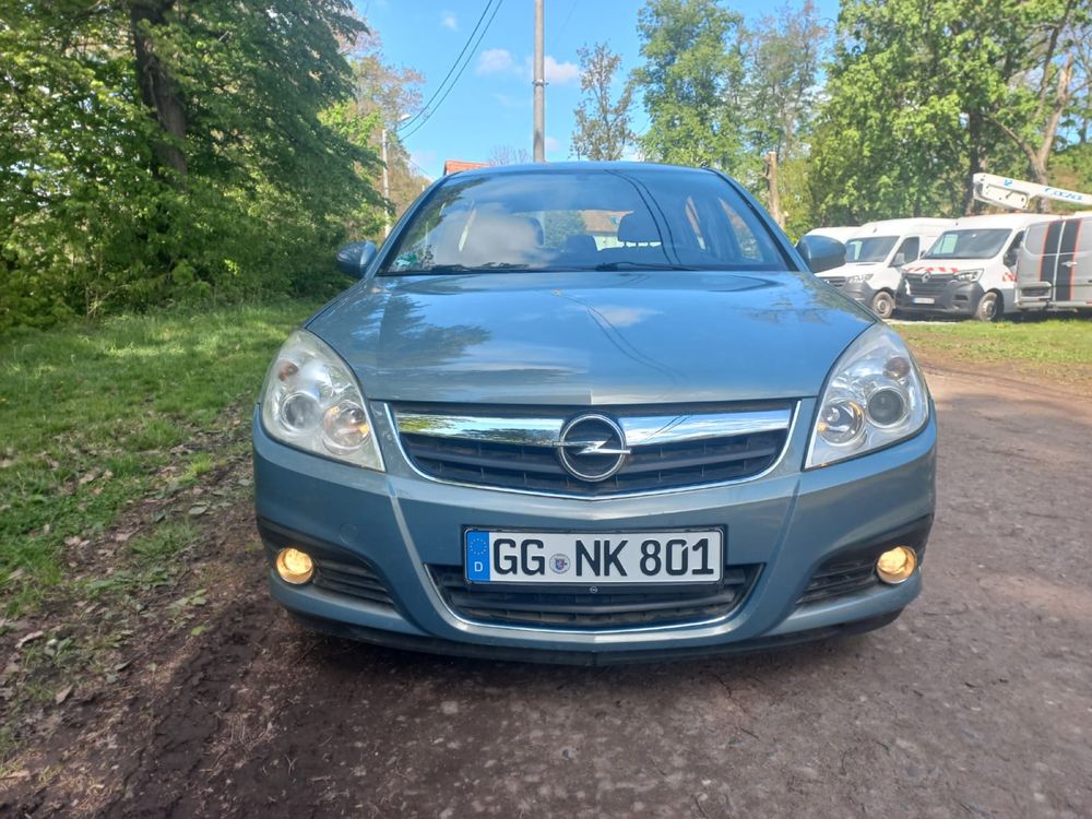 Opel Signum 2.2 155PS Alu Klimatronik Okazja