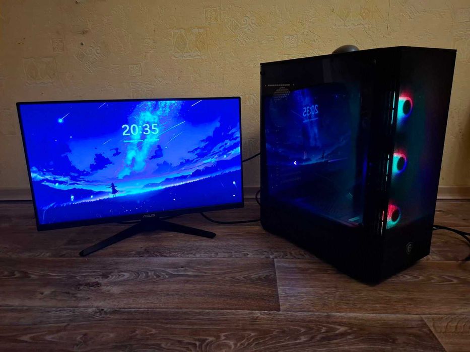 Ігровий ПК (I5-12400f, 3050 8Gb, 16Gb, 1.2Tb ssd)