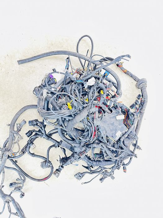 Peugeot 3008 instalacja wiązka elektryczna Hybrid4 T84