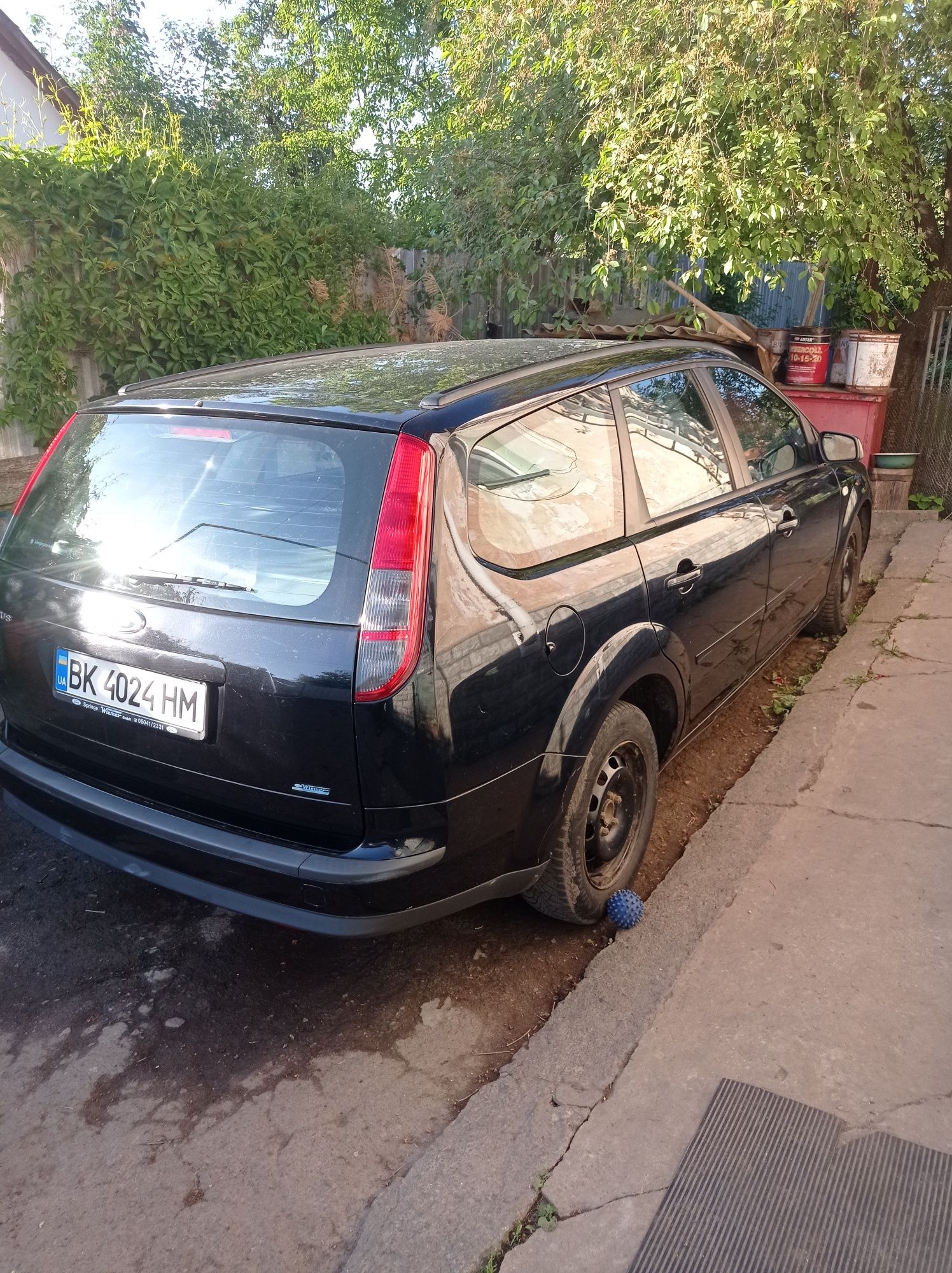 Продам ford focus 18.i 2007