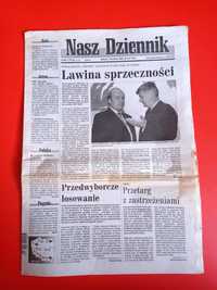 Nasz Dziennik, nr 207/2000, 5 września 2000