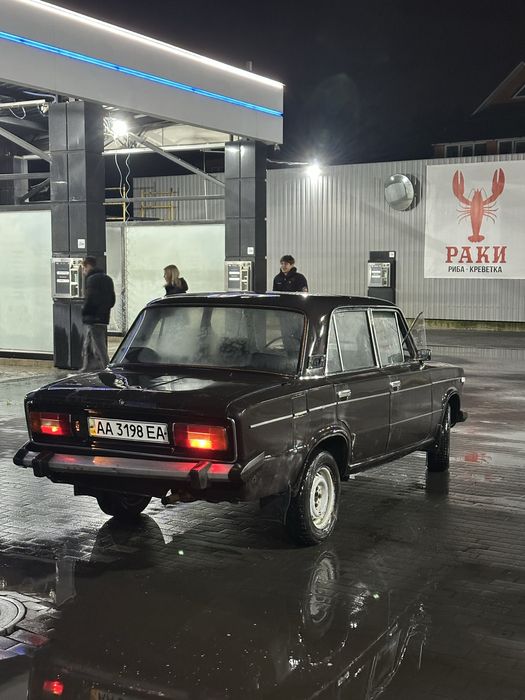 Ваз 2106 1.3  1987 черная  жигули шестерка