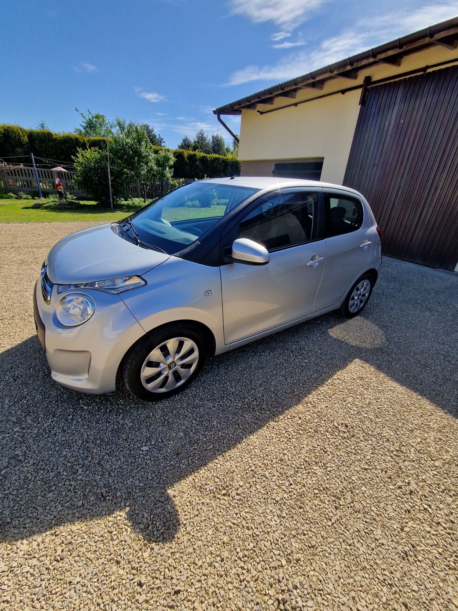 Citroen C1 , 1.2 benzyna 82kM 2016, niski przebieg 78tys