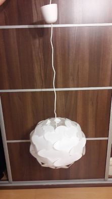 Lampa Ikea Fillsta - okazja ! żyrandol