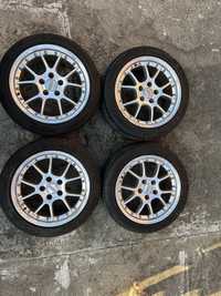 Sprzedam felgi bbs r17 z oponami