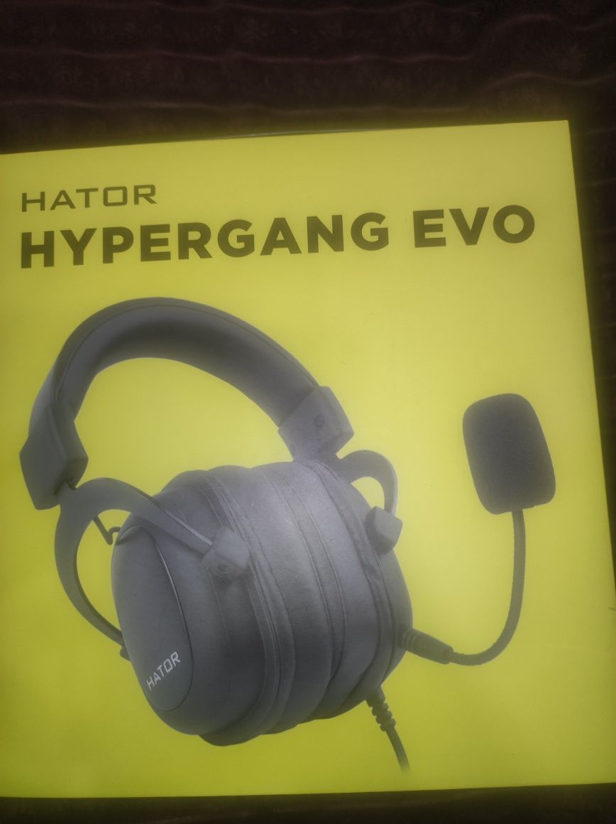 Наушники игровые HATOR Hypergang Evo