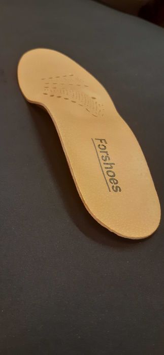 Wkładki ortopedyczne z usztywnieniem. Rozmiar 36