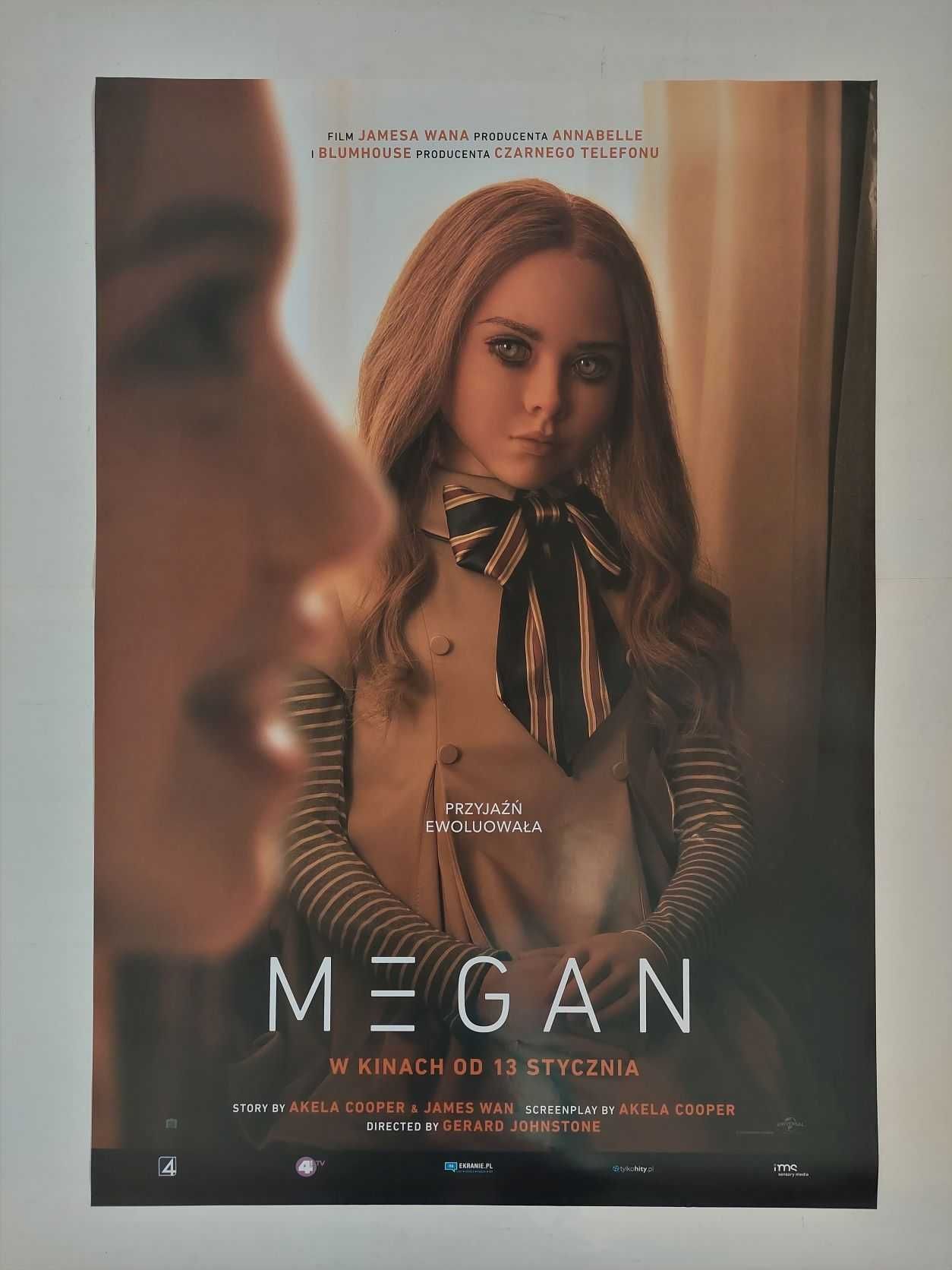 Plakat filmowy oryginalny - Megan