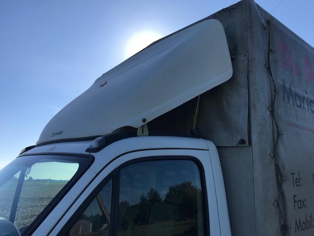 owiewka iveco daily spoiler lotka transit  doka