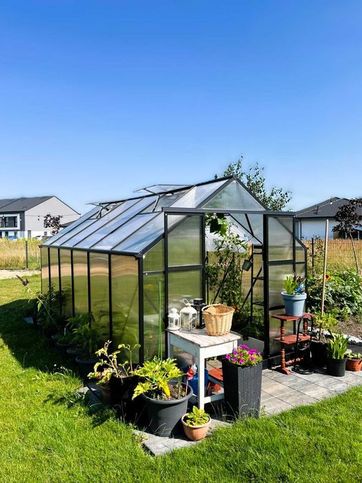 Szklarnia ogrodowa z poliwęglanu Premium bezpłatna dostawa