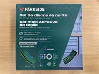 Круг отрезной по металлу 125х1,0х22,23мм (упак. 12 шт) PARKSIDE