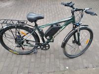 Безкоштовна доставка Електровелосипед 48V 15A 500W з редукторним мотор