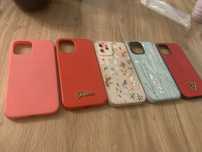 Iphone 12 casy obudowy guess casetify czerwony niebieski rozowy