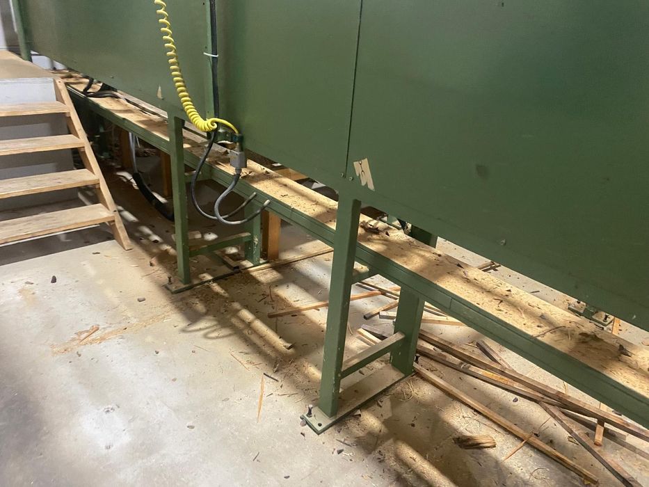 Strugarka Weinig Hydromat 17 BL  linia
