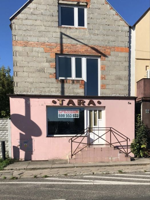 Sprzedam Budynek  Handlowy z częścią mieszkalną (3kondygnacje)