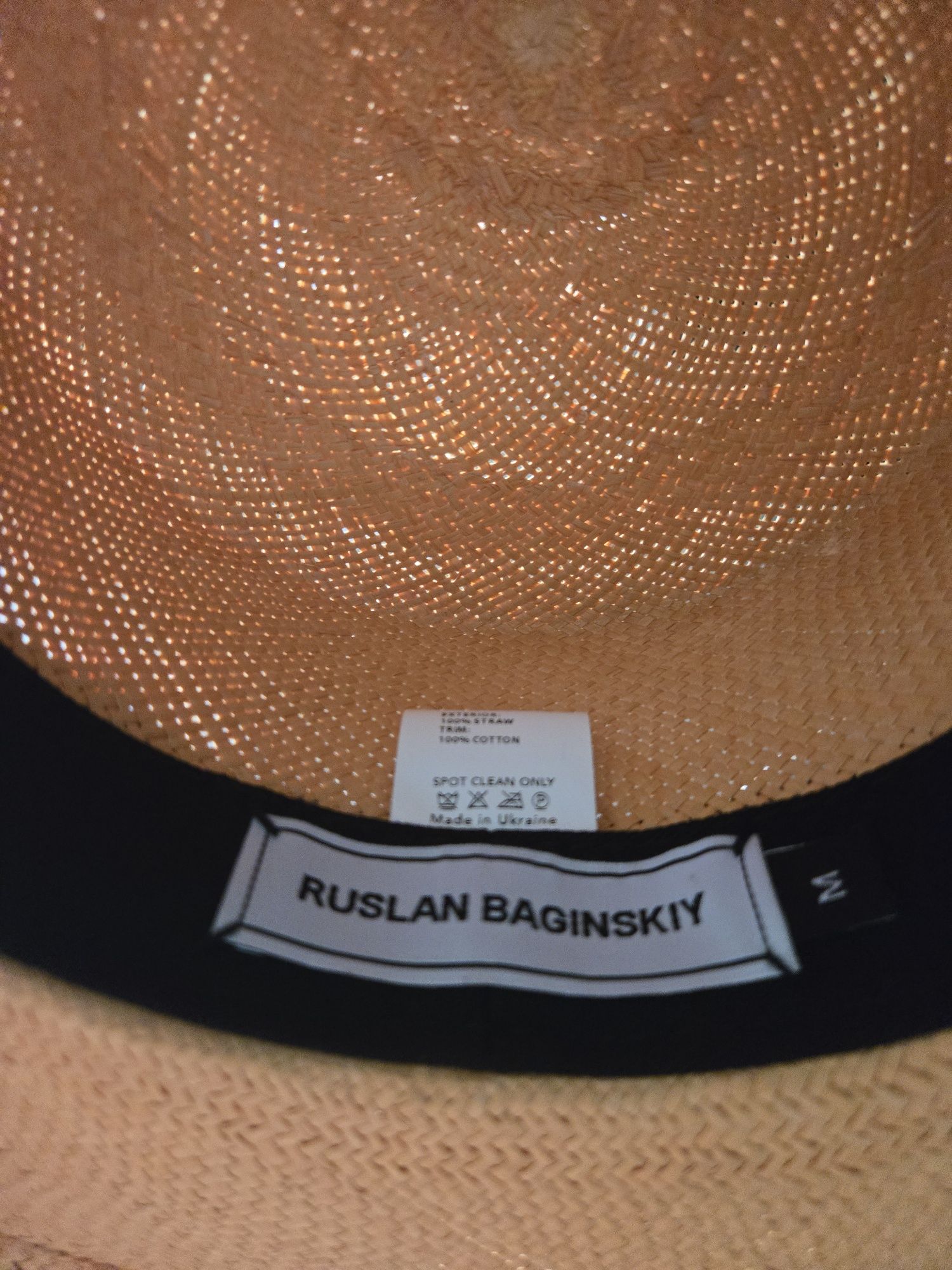Шляпа Ruslan Baginskiy