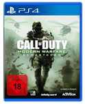 call of duty: modern warfare remastered sony playstation 4 (ps4)