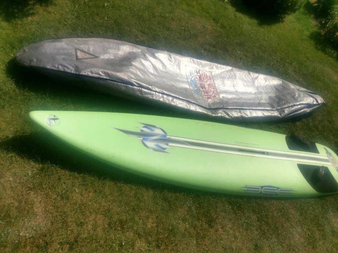Deski windsurfingowe x2 i żagle