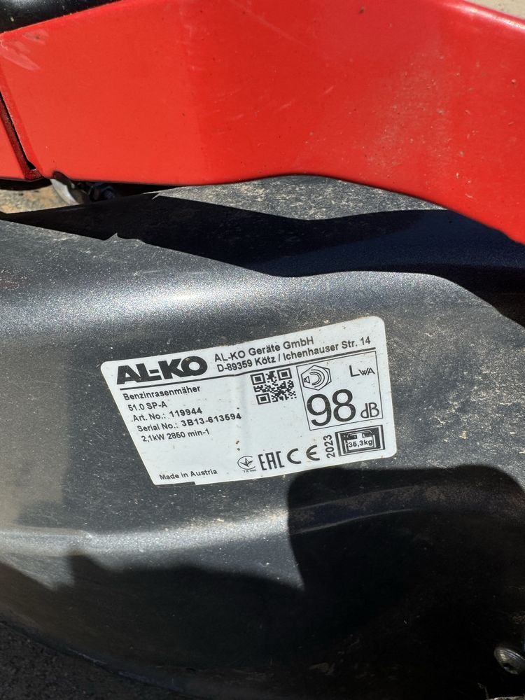 Kosiarka AL-KO  igła z napędem  OKAZJA !!!