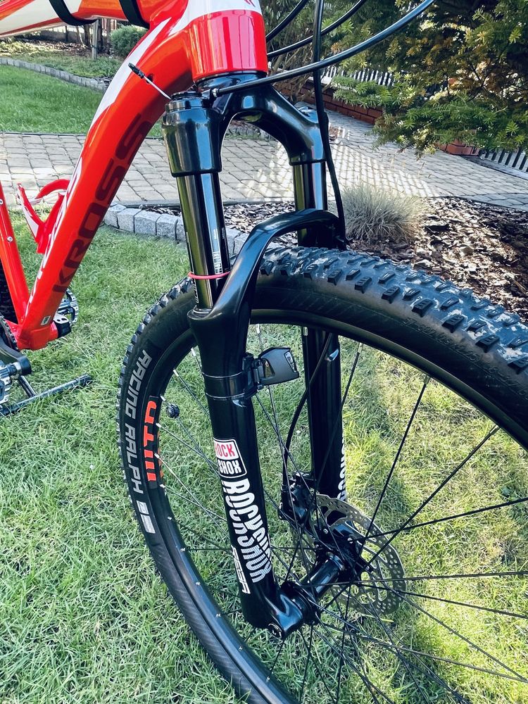 Rower * Kross * Level 9.0 * MTB * rozm. L (21) * stan bdb. * Radom