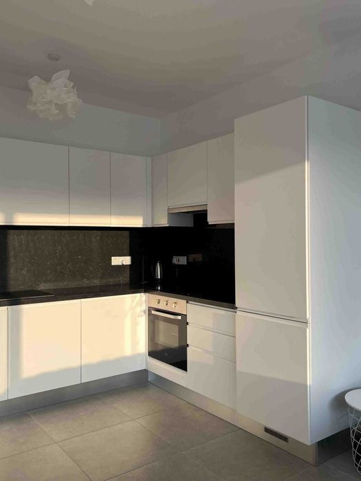 Студия 45м² с террасой 8м² в 250м от пляжа с мебелью и техникой Кипр