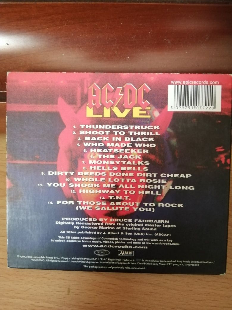 Acdc live cd the ultimante