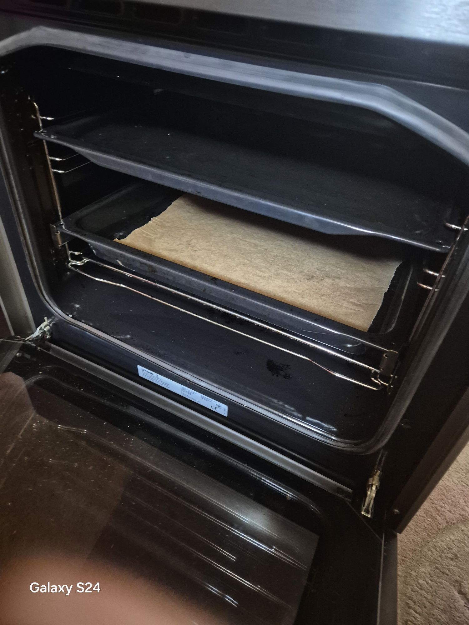 Piec inukcyjny kuchenny 2 letni
