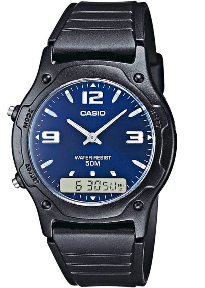 zegarek casio aw-49he-2avdf + box