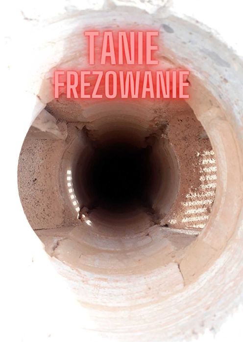 Frezowanie kominów-Wkłady kominowe-Kominy-Uszczelnianie komina