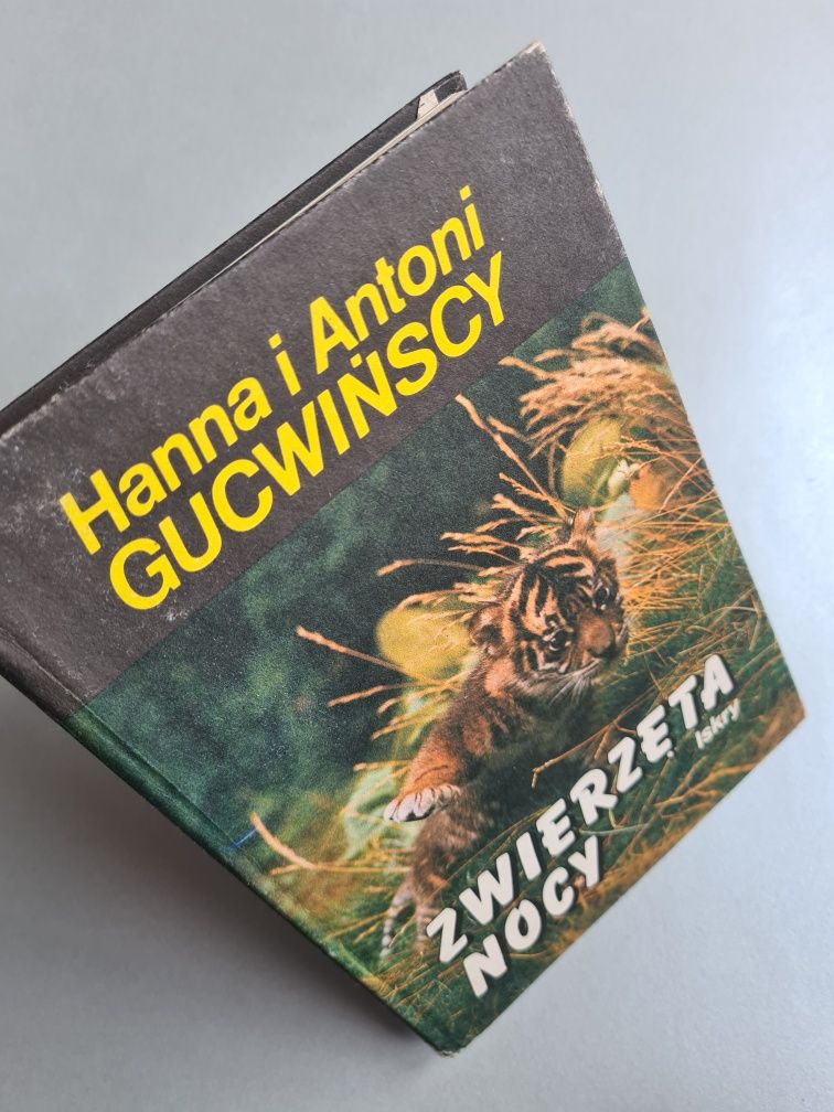 Zwierzęta nocy - Hanna i Antoni Gucwińscy