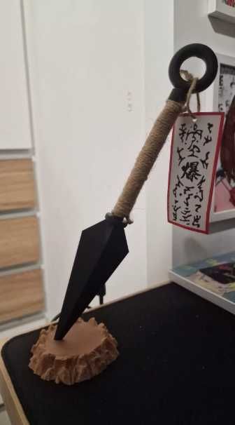 Caneta Kunai Naruto – Modelo de Shuriken decoração