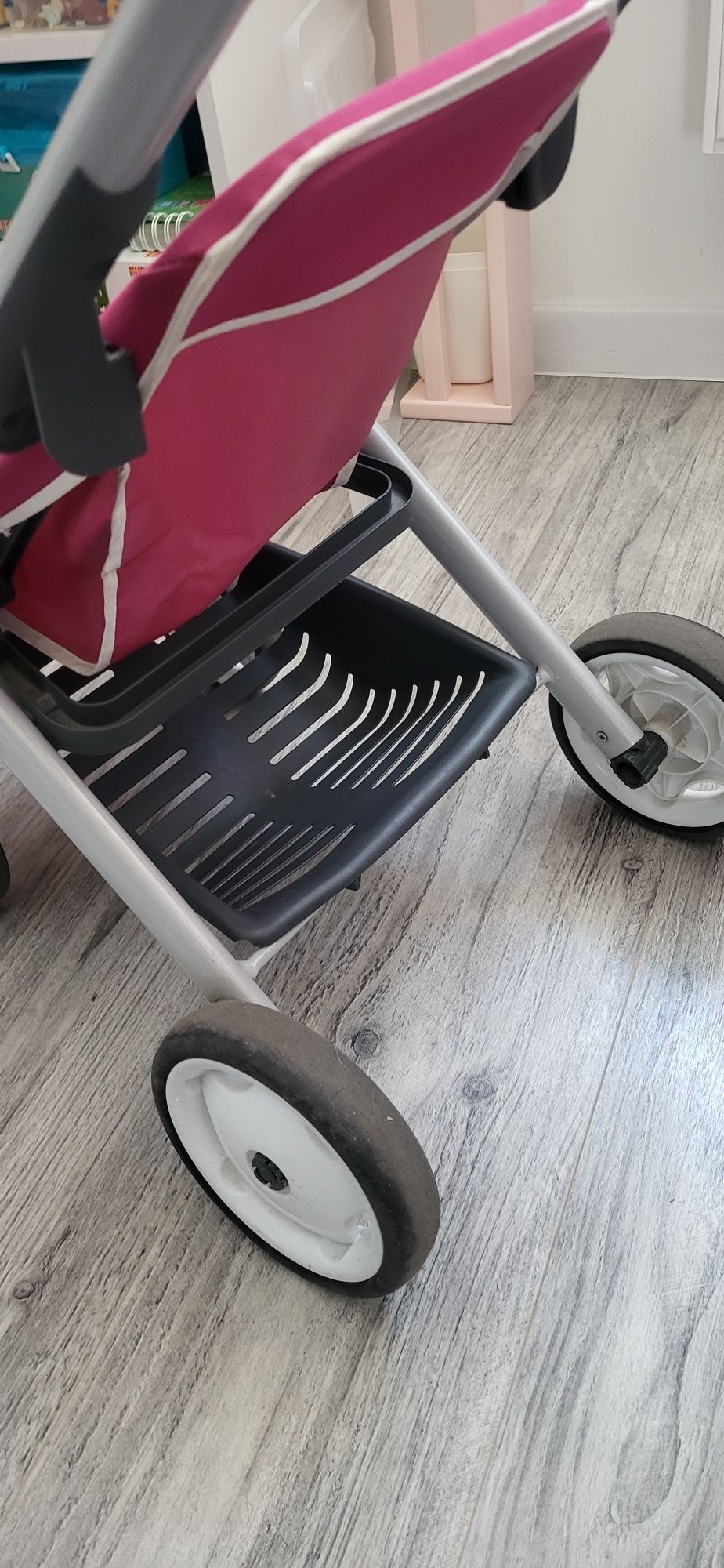 Wózek dla lalki 2w1