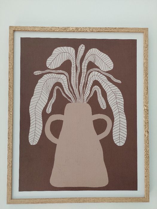 Quadro castanho Sklum