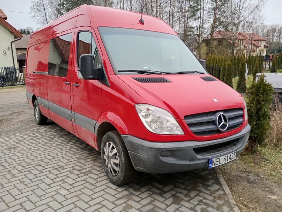 Sprzedam dwa busy Reno master 2014rok . Mercedes sprinter 2012rok