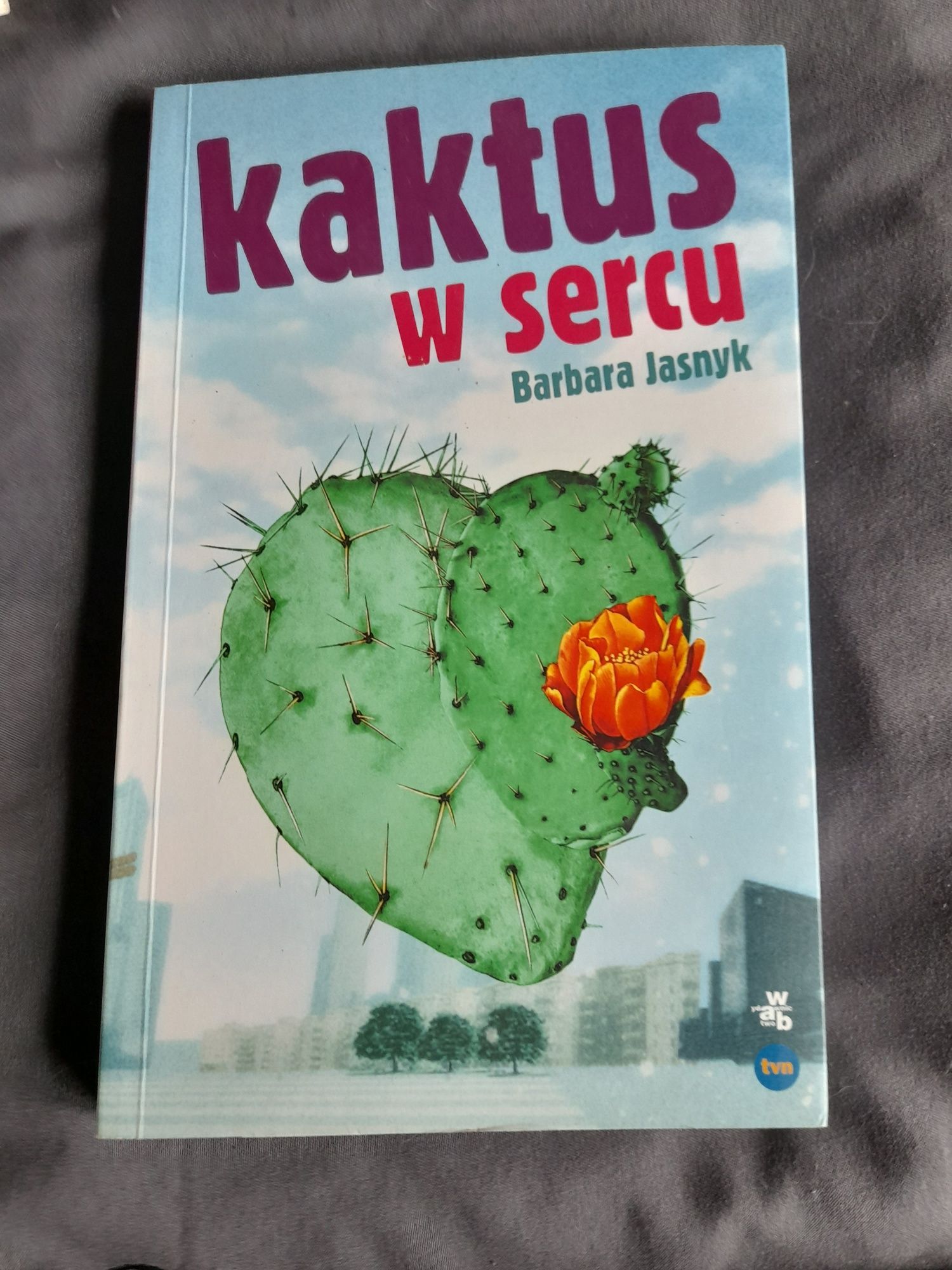 Kaktus w sercu. Jasnyk