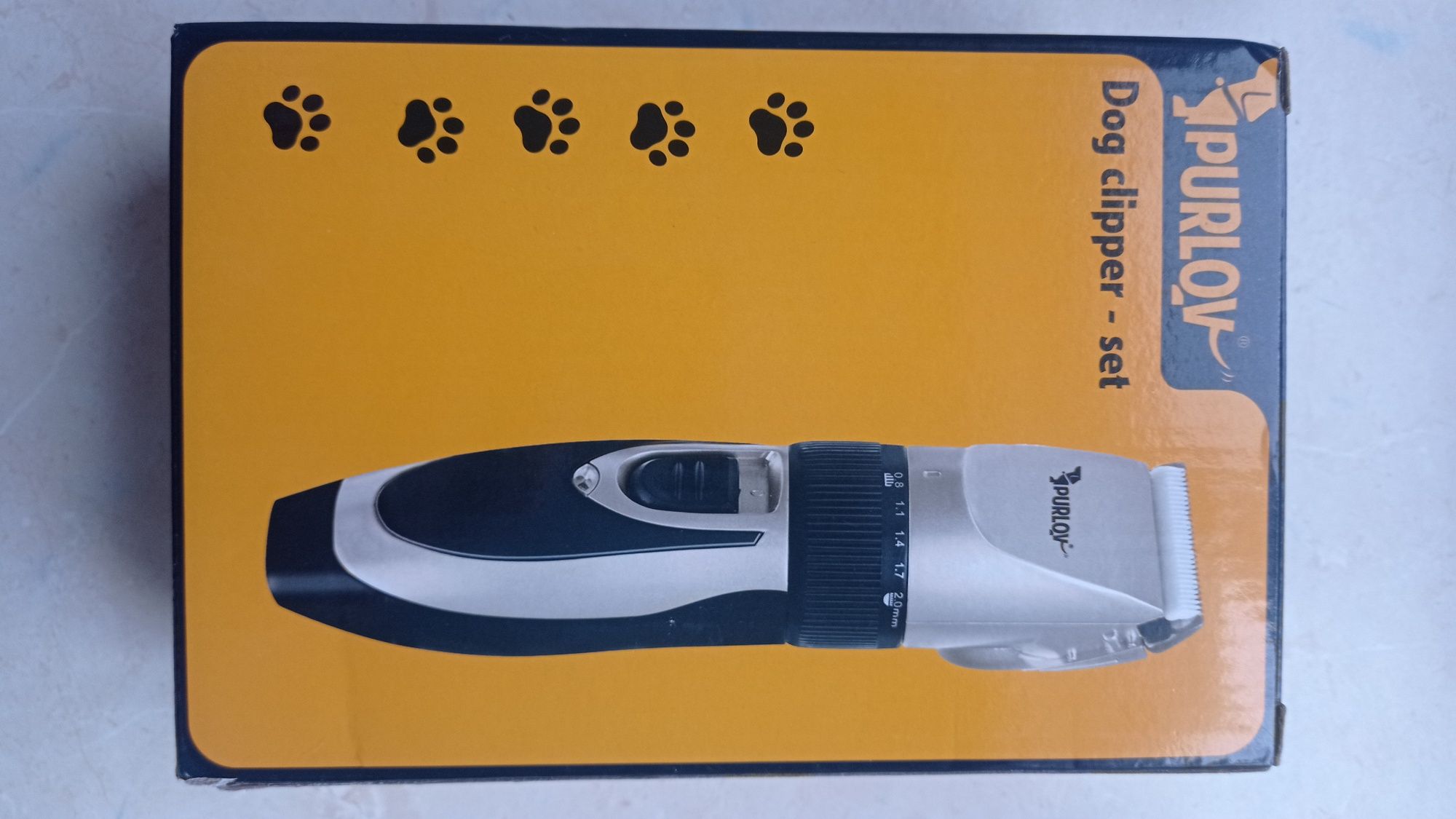 Purlov Dog clipper - set