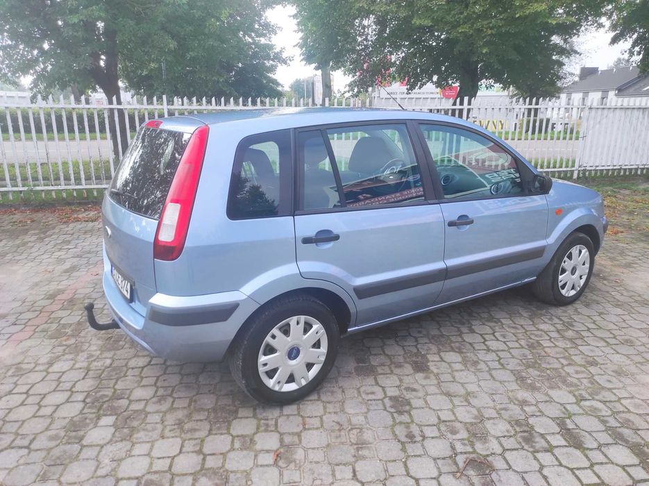 Ford Fusion 1,4 benz,80KM,z Niemiec,bardzo dobry stan,opłacony,2007rok