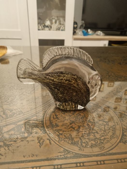 Szklana ryba Murano