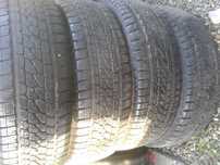 opony r16 firestone 225 65 vanhawk 2 jak nowe mielec master iveco 4szt