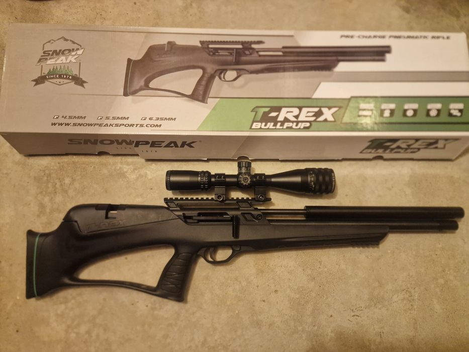 Snowpeak Trex 5.5 - PCP ar comprimido