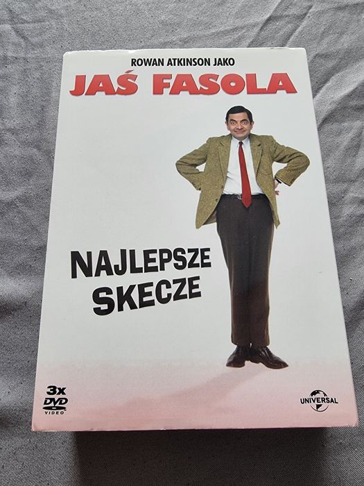 Jaś fasola na dvd