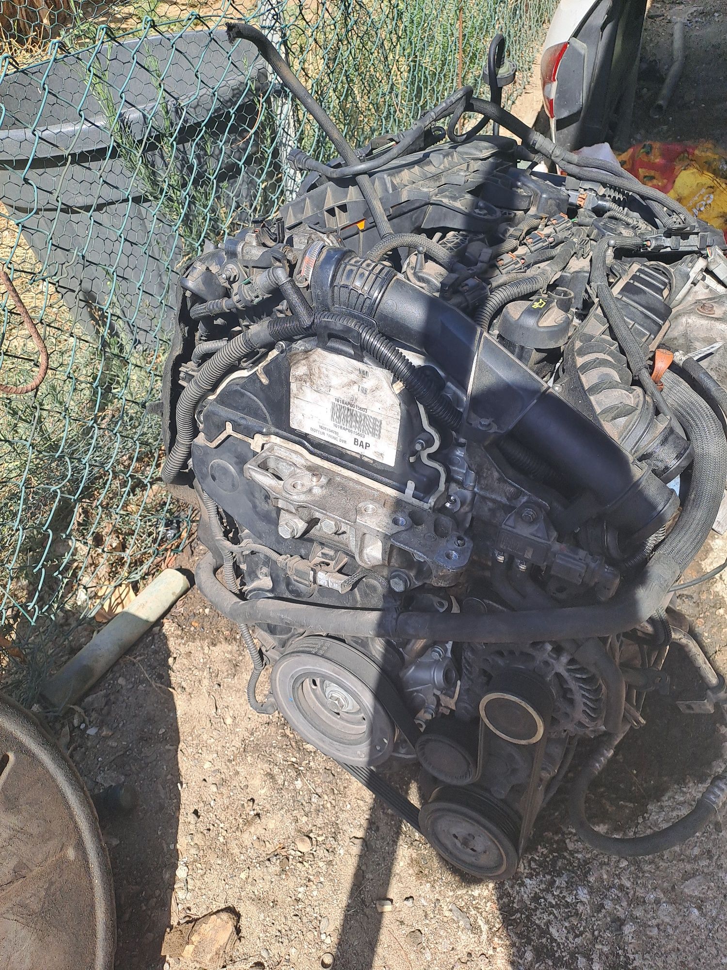 Motor completo citroen c4 space tourer