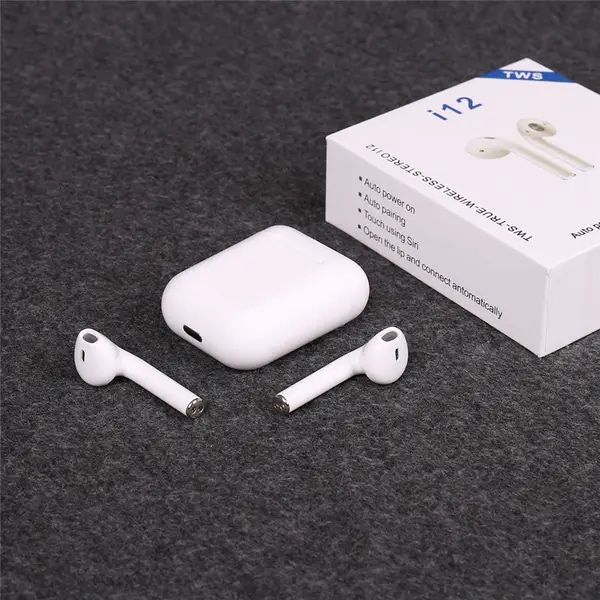 Безпровідні навушники Inpods 12 Simple TWS сенсорні Bluetooth