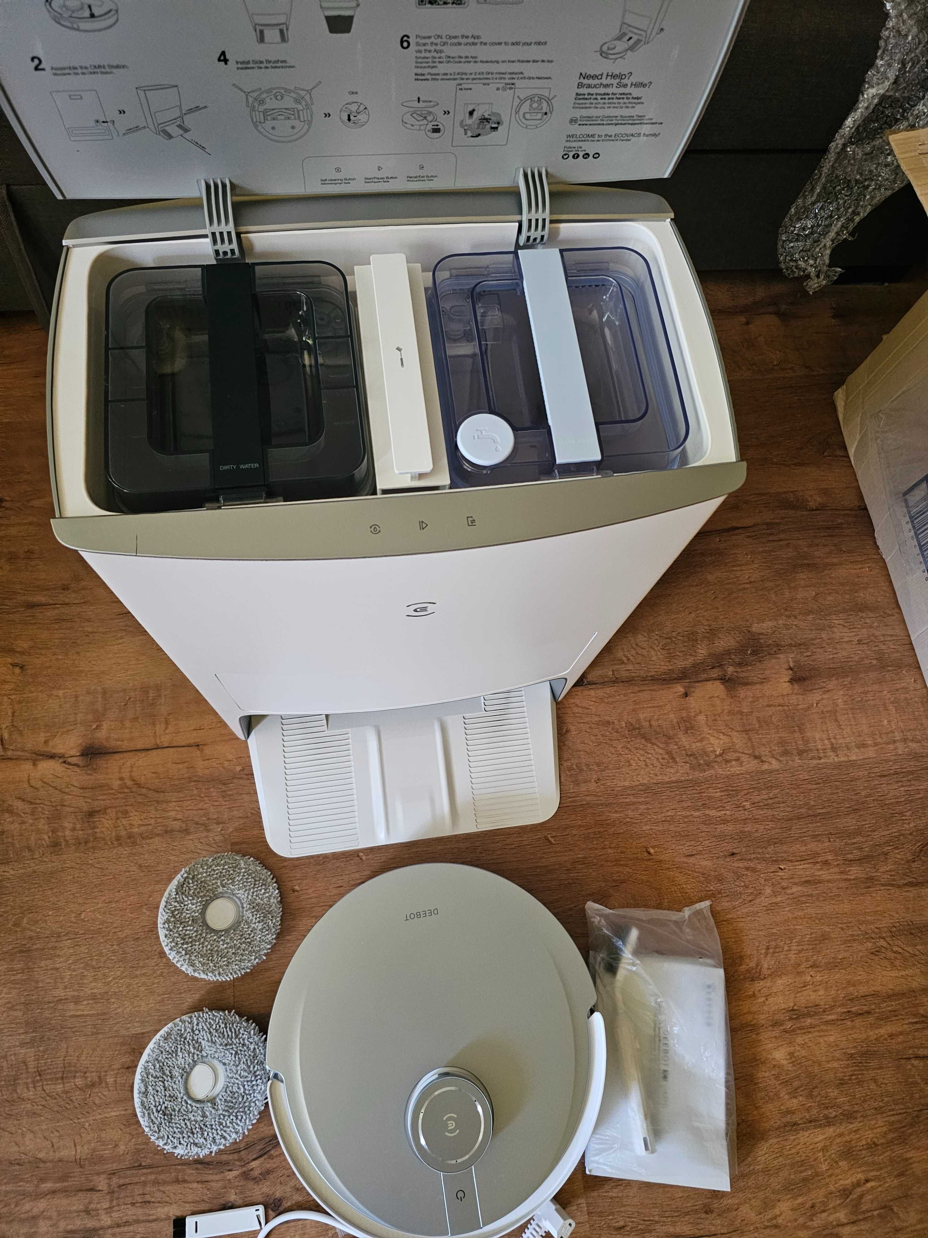 Robot sprzątający ECOVACS DEEBOT X1 OMNI